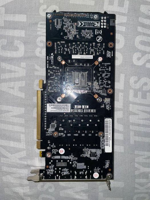 Відеокарта Palit GeForce GTX 1060 3GB GDDR5