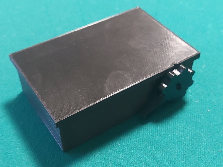 Caixa corte filme 35 para minox e/ou 16mm