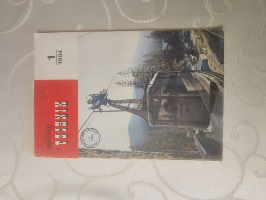 Młody technik r 1984