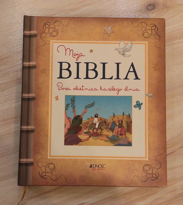 Biblia dla dzieci,  JAK NOWA