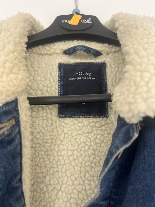 Джинсовка утеплена House