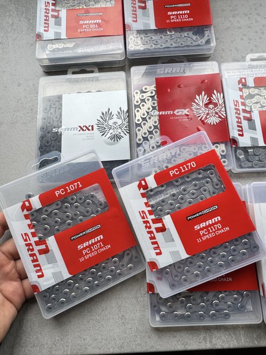 Ланцюги SRAM Shimano цепи
