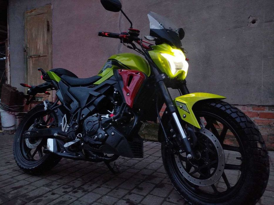 Мотоцикл LIFAN SR220 (2023) Зеленый