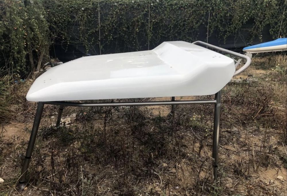 T-TOP para embarcação a motor