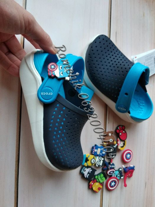 Розпродаж Дитячі крокси Crocs Kids Literide clog