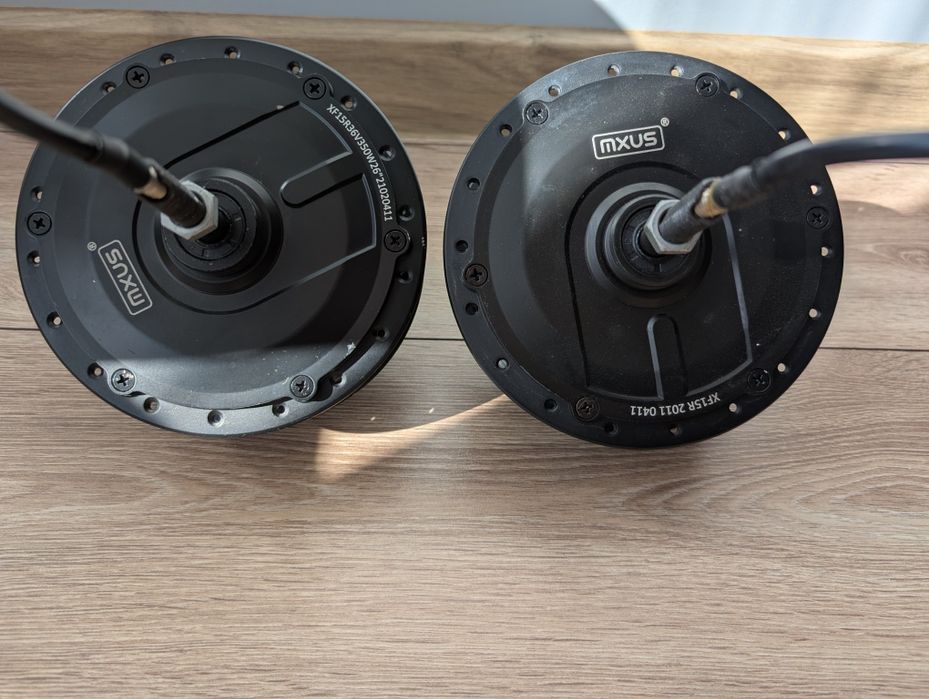 Мотор колесо MXUS 36v/48v 500W/750W редукторное