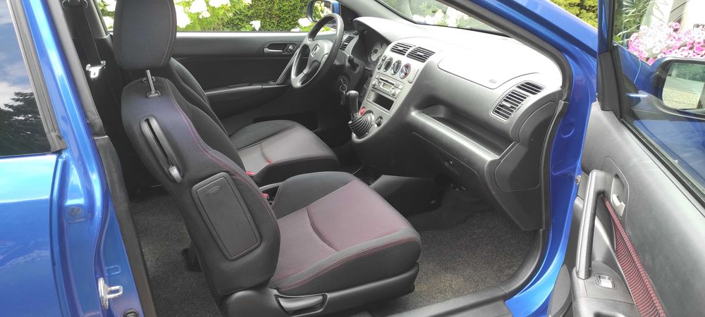 Honda Civic VII 1.6 110 KM + Gaz LPG Sport