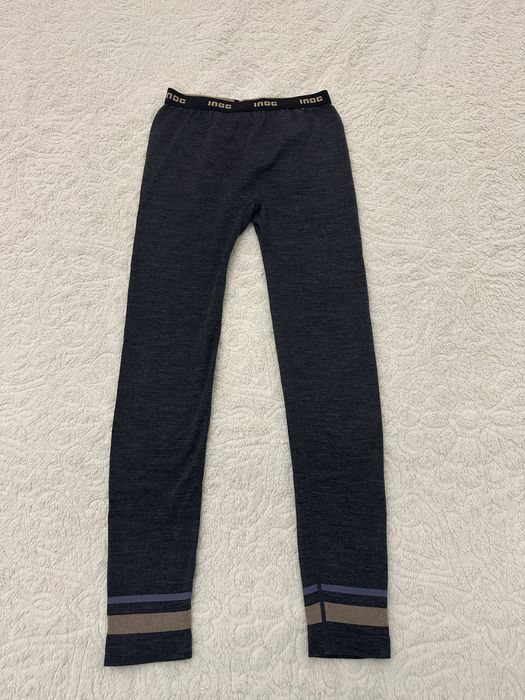 Inoc Термобілизна s-m термобелье шерсть нова