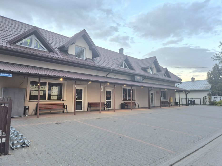 Do wynajęcia lokal 66 m2 w Skrzeszewie