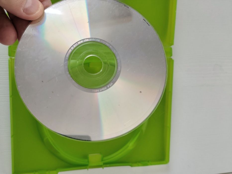 Gra PGA Tour 97 / nie działa / Sega Saturn