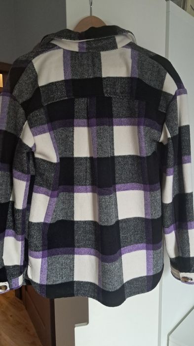 Ciepła koszula młodzieżowa h&m