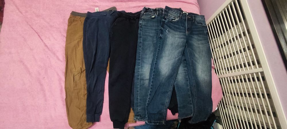 Джинси, спортивні штани 134 см 140см