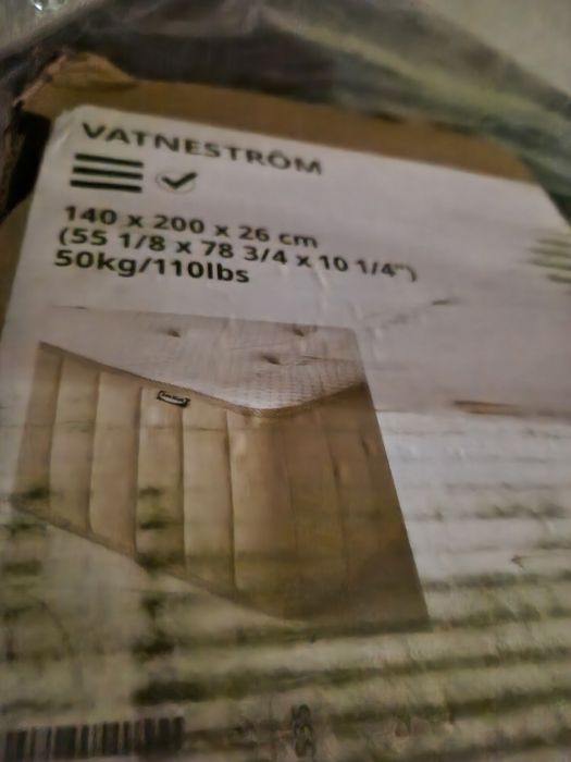 140x200 x26cm Nowy materac