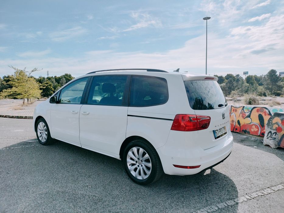 SEAT Alhambra 2.0 TDI DSG 7L Teto Panorâmico