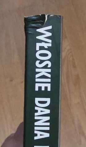Włoskie dania makaronowe książka kucharska
