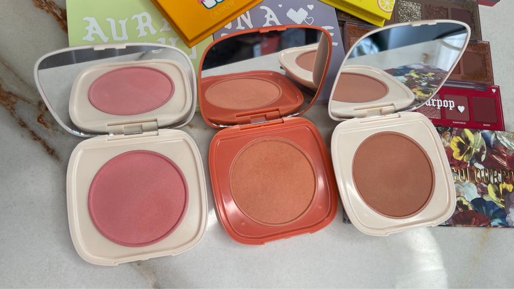 *Novo*Lote ColourPop Maquilhagem – 11 Paletas + 5 Blushes Novos