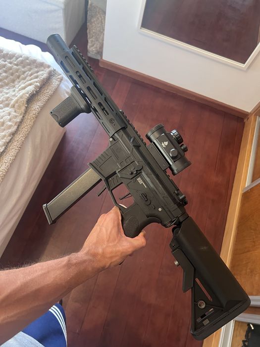 Arma Airsoft Evolution Reaper S EMR S Carbontech ETS