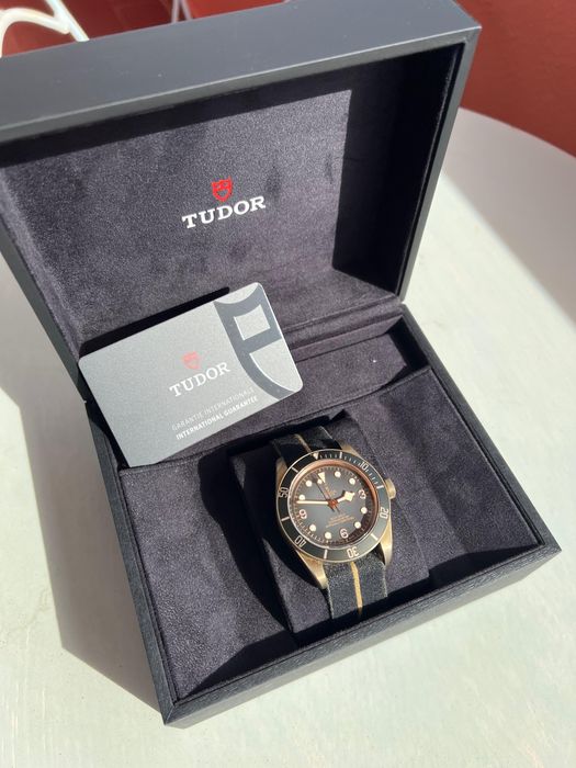 Relogio Tudor Black Bay Bronze 43 Mm Mint Documentos