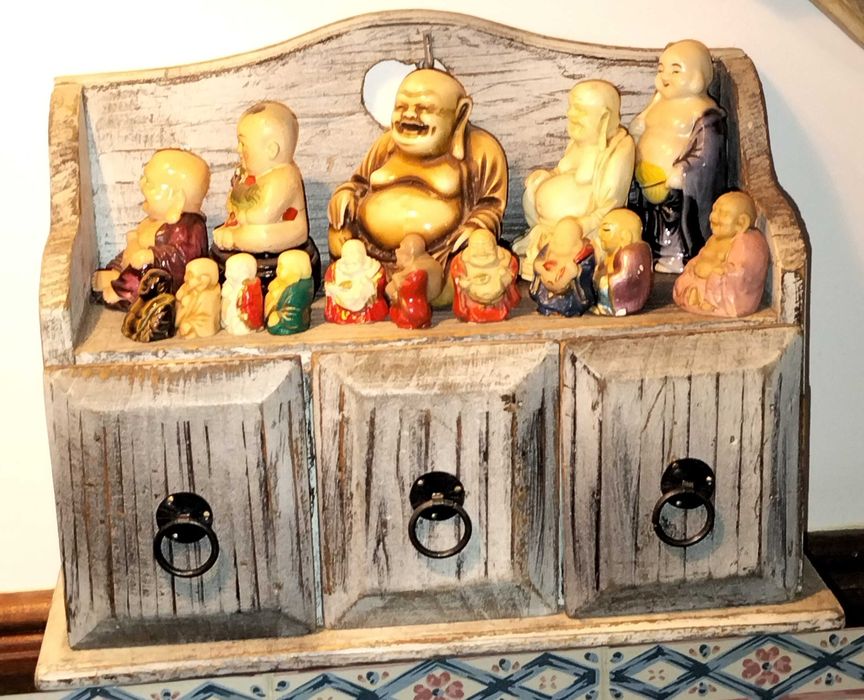 Móvel / Escaparate com Gavetas