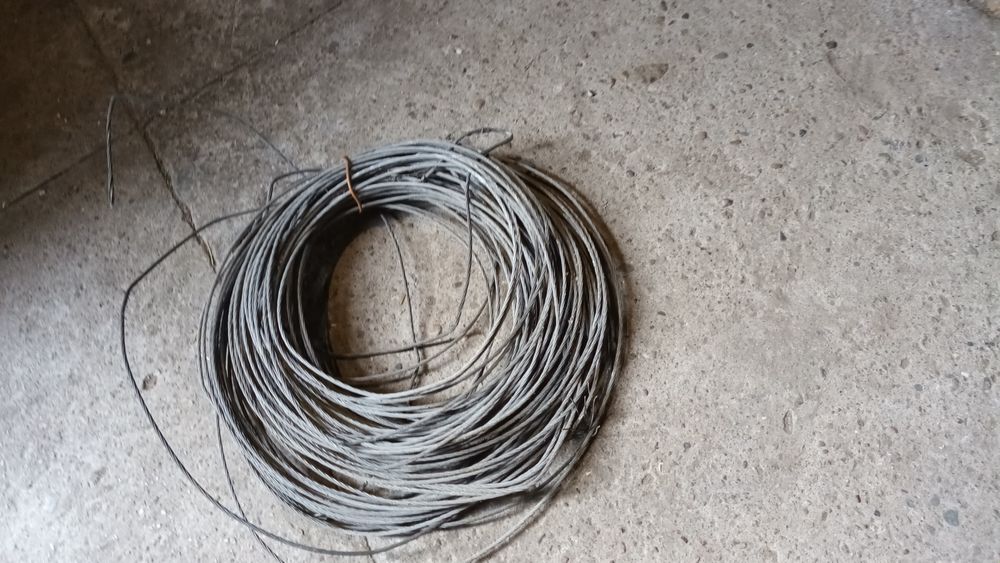 Drut plecione zamienię