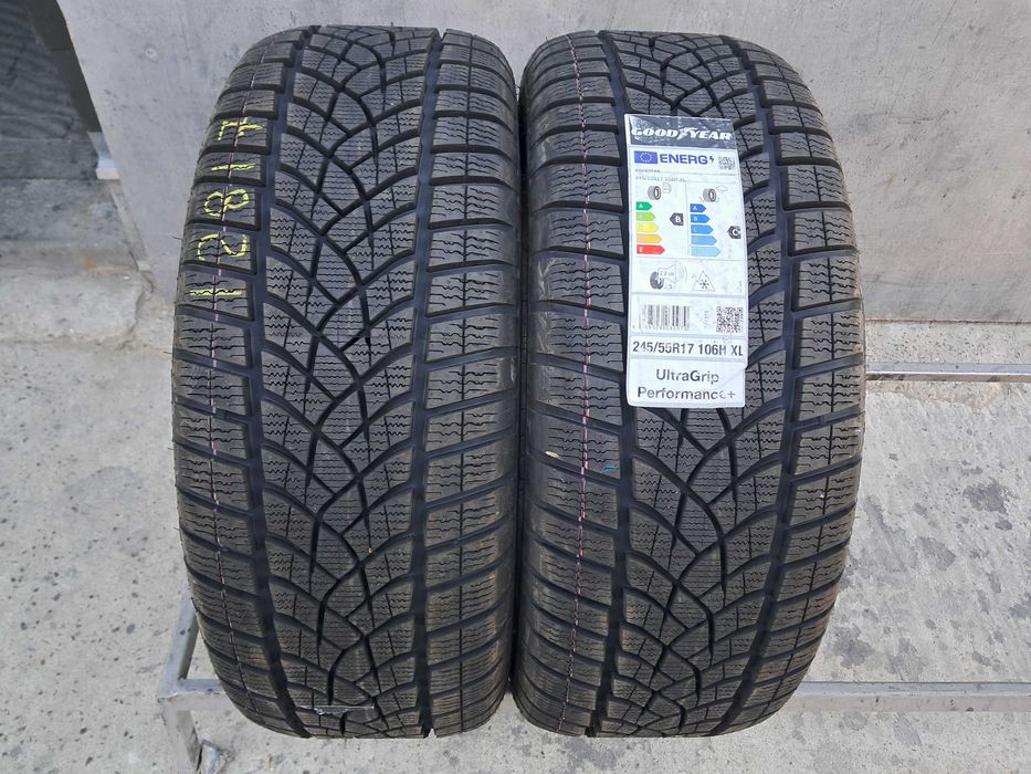 Резина зимова, НОВА, Good Year Ultra Grip Perfomance + MO-V 245/55 R17 (арт.12817)