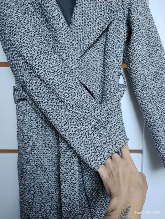 Jesienno zimowy płaszcz Orsay