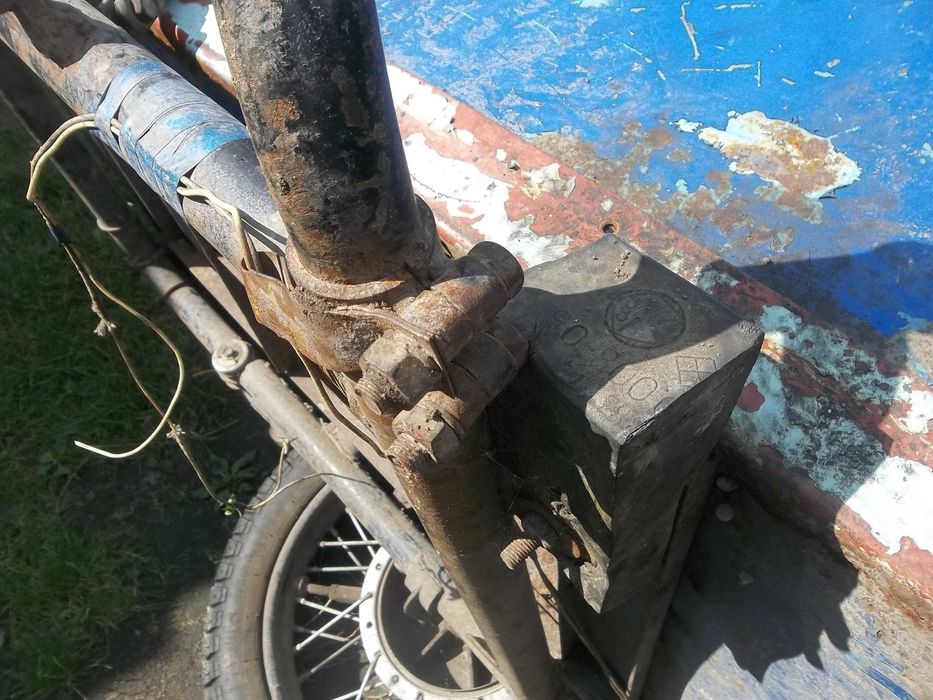 Люлька,боковий причіп мотоцикла К750,МТ9,Урал,Дніпро