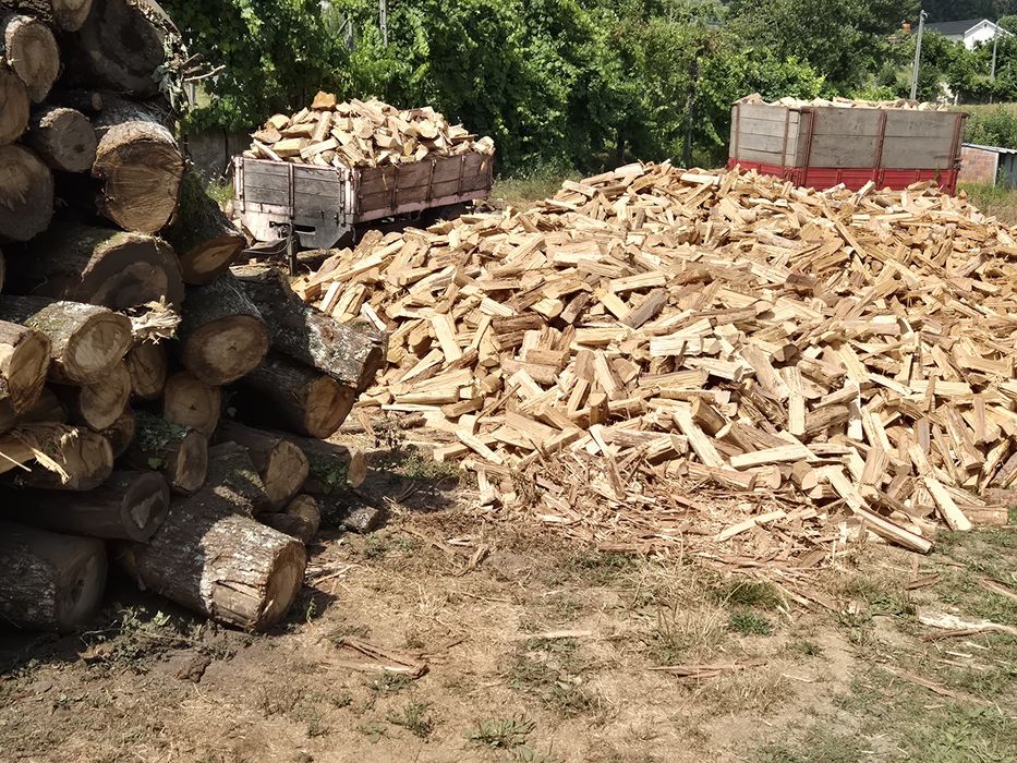 Venda de lenha seca