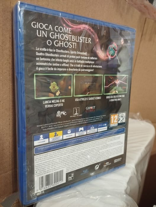Nowa Gra Ghostbusters Spirits Unleashed PS4/PS5 PlayStation