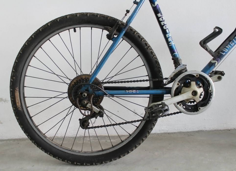 Bicicleta Longines, estilo BTT
