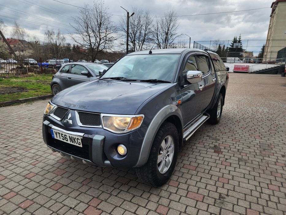 Mitsubishi L200 2008 рік в Україні!