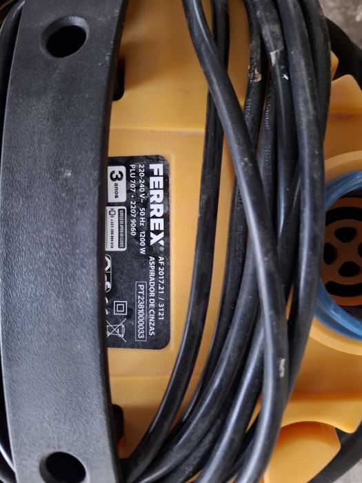 Aspirador de cinzas Ferrex
