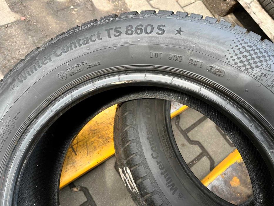 Opony zimowe 2x Continental TS860S 205/60 R16 96H XL DOT21 #3588