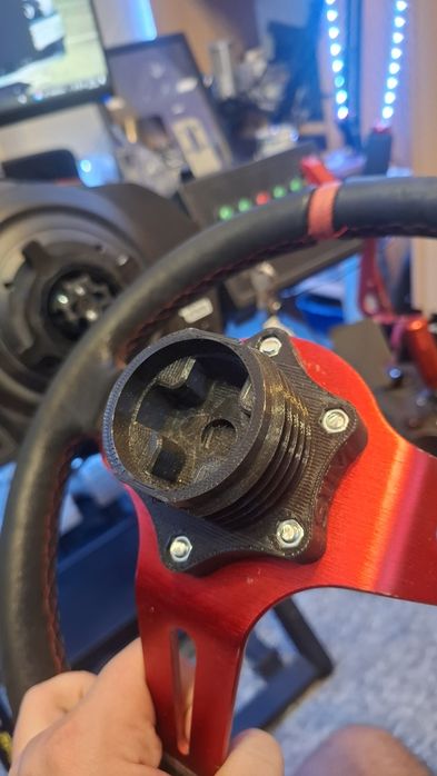 Thrustmaster T300 + biegi g29 z adapterem