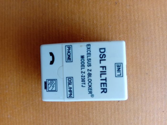 Telephone line filter64740128908545123