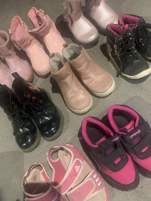 Buty dziewczynka r28-30