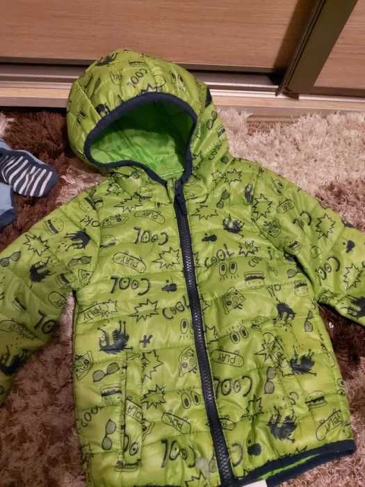 NOWA CENA Ubranka dla chłopca 90-94, buty 24, 25, 50 sztuk