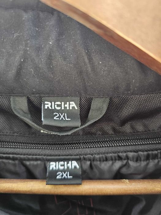Jaqueta/calça Richa, motorcycle jacket/pants Richa, como novas, as new