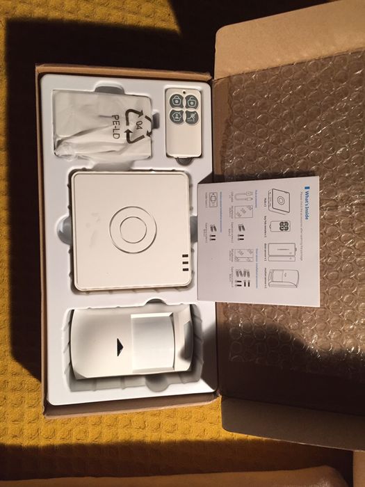 Kit completo alarme Wifi Broadlink