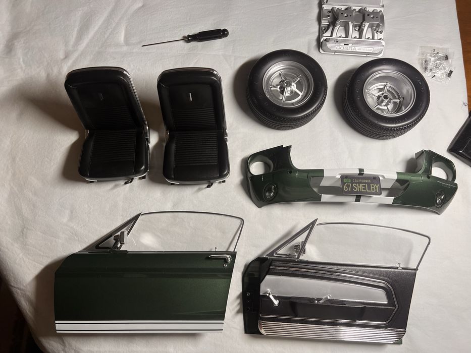 Ford Mustang  escala 1:6 Shelby (coleção)