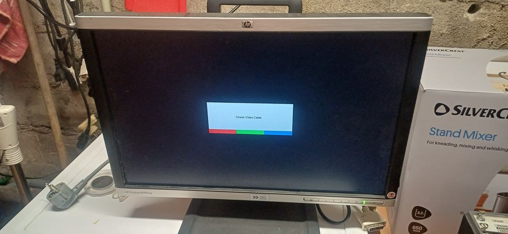 Monitor do komputera HP 19 cali