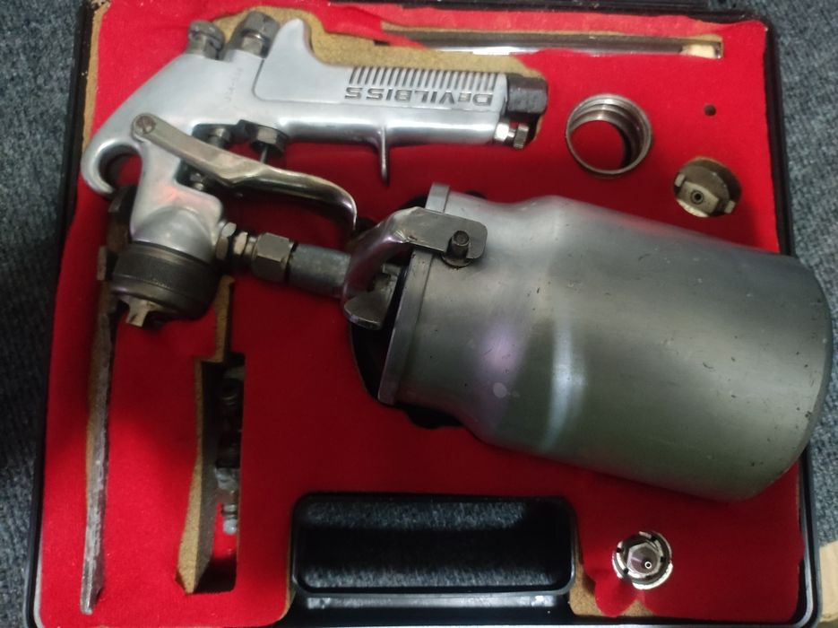 Pistola de pintura Devilbiss