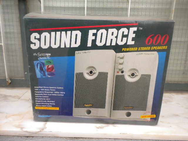 15W Computer Speakers, Brand New and Still in Box64409418813699120