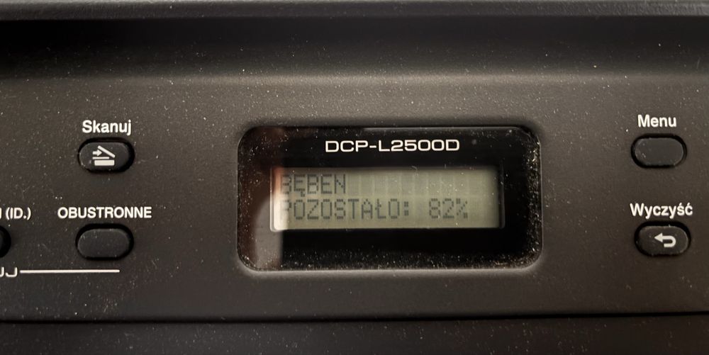 Drukarka skaner Brother DCP-L2500D