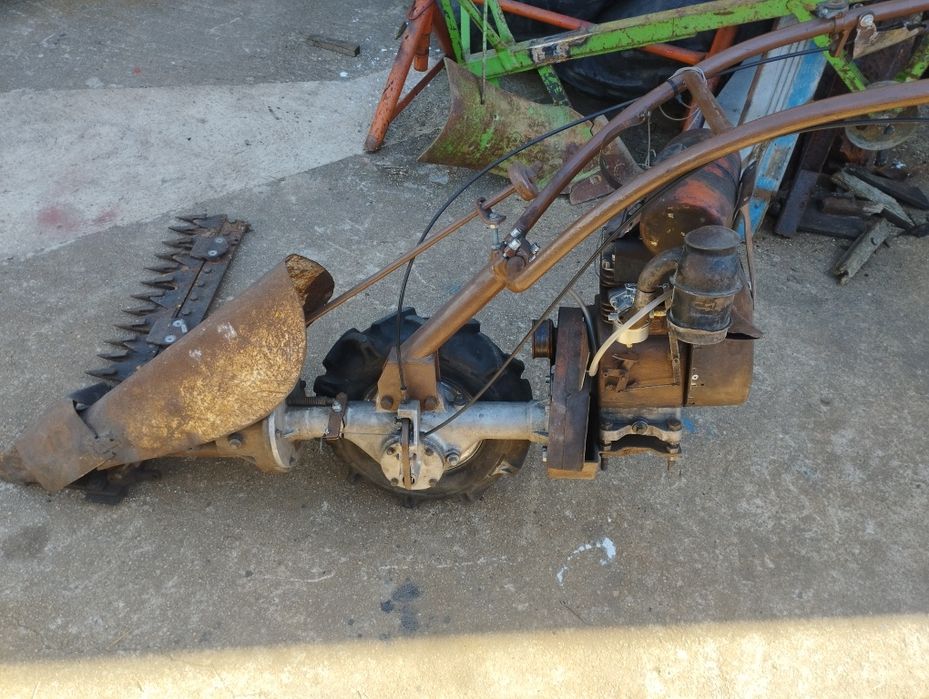 Moto gadanheira  gasolina