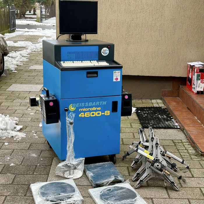 Geometria kół • Beissbarth • dysk SSD ! • 2024 • Gwarancja • Serwis