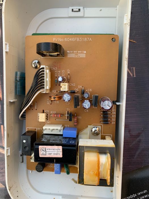 Запчасти хлебопечки LG HB-2051BCJ