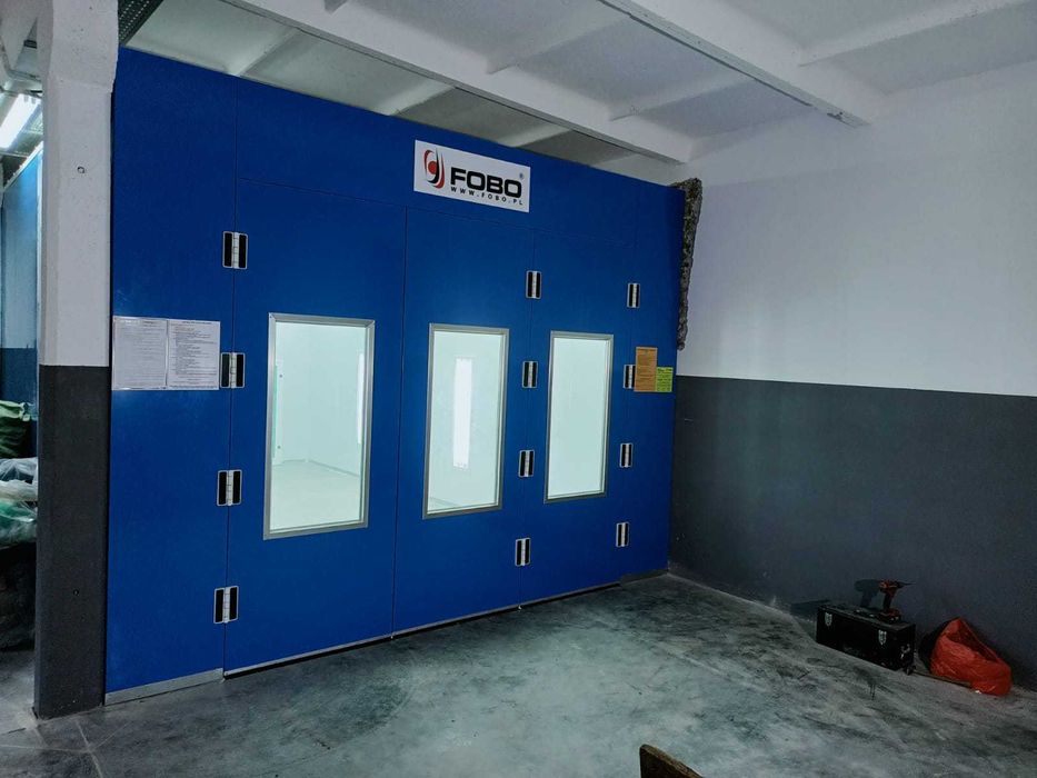 Komora lakiernicza kabina malarska lakiernia malarnia kabiny FOBO