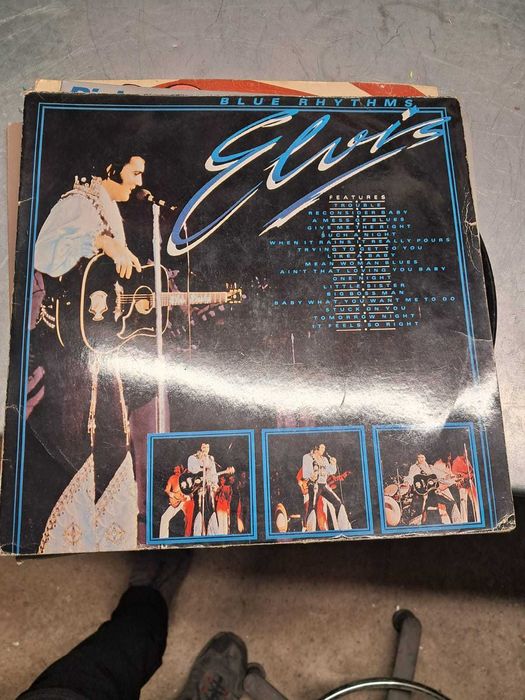 Płyty winylowe różne rodzaje pocztówki