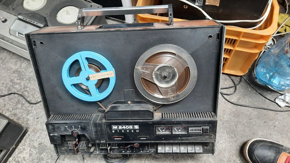 ZRK Dama Pik, 120, 140, unitra magnetofon szpulowy